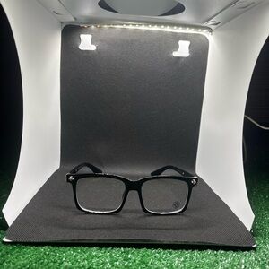 Chrome Hearts Black Glasses